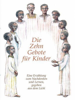 cover image of Die Zehn Gebote für Kinder